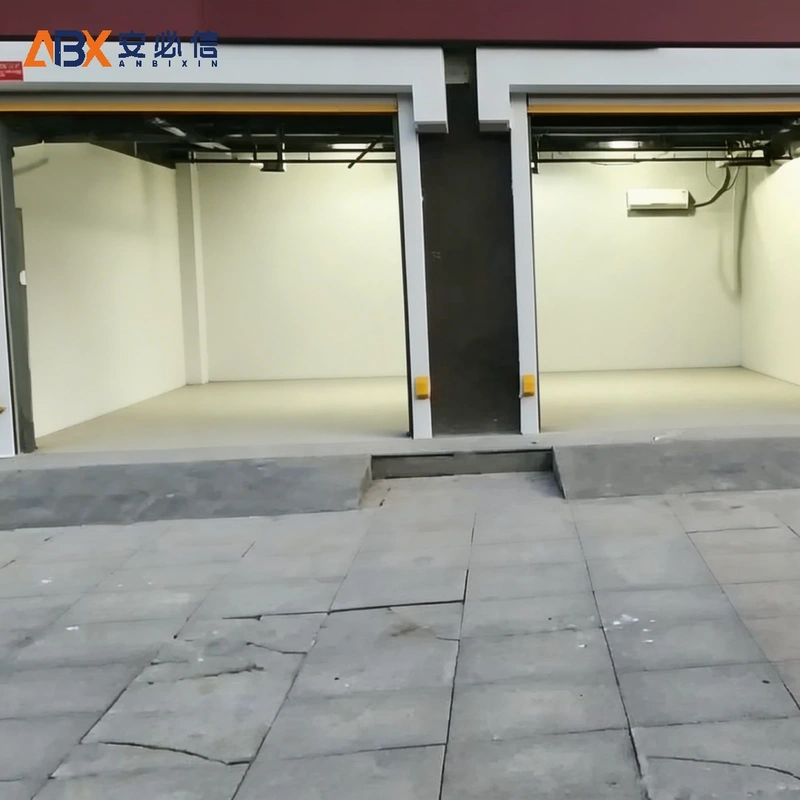 南平PVC快速门