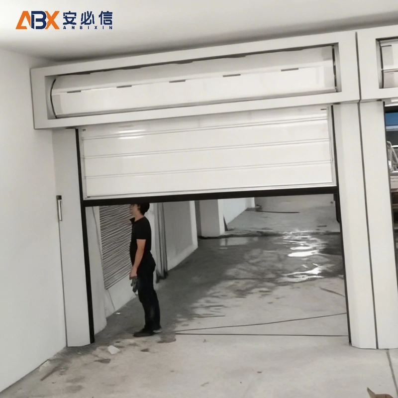 南平铝制高速门